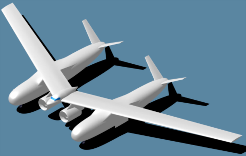 Illustration for article titled This Is What You Will Fly In 2025 According to NASA